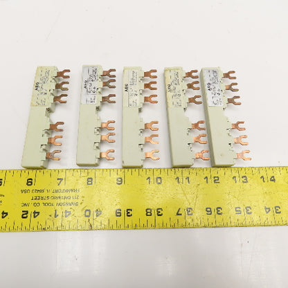 AEG 3VU9135-1AB02 600V 65A Bus Bar Lot Of 5