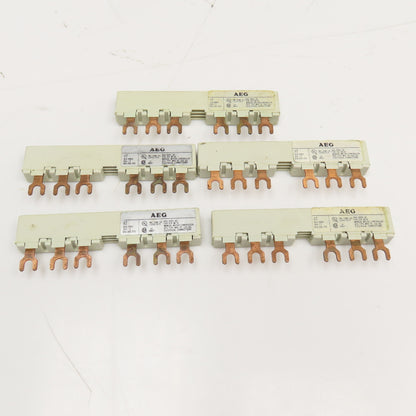 AEG 3VU9135-1AB02 600V 65A Bus Bar Lot Of 5