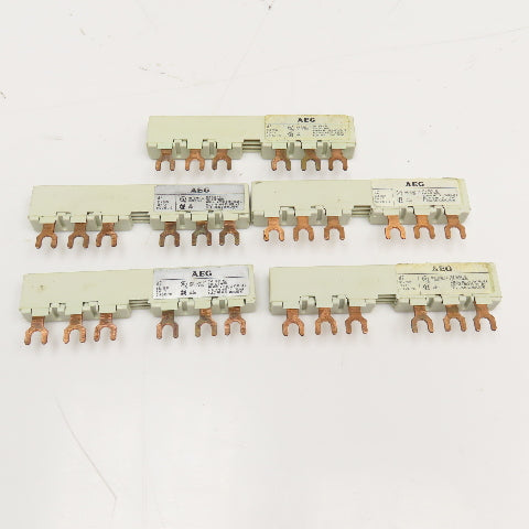 AEG 3VU9135-1AB02 600V 65A Bus Bar Lot Of 5