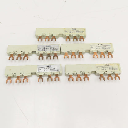 AEG 3VU9135-1AB02 600V 65A Bus Bar Lot Of 5