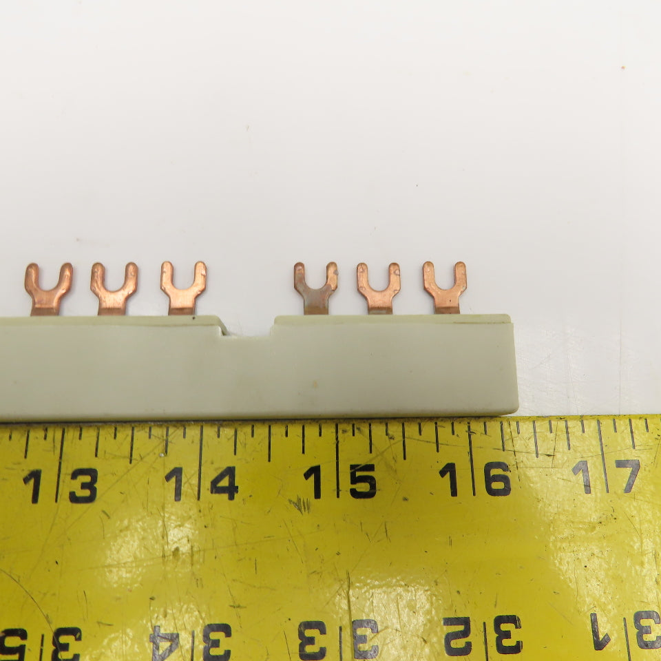 AEG 910-293-207 600V 65A Bus Bar Type MBS 25 Manual Motor Controllers