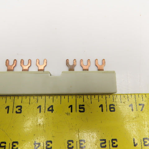 AEG 910-293-207 600V 65A Bus Bar Type MBS 25 Manual Motor Controllers