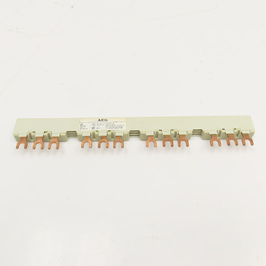 AEG 910-293-207 600V 65A Bus Bar Type MBS 25 Manual Motor Controllers