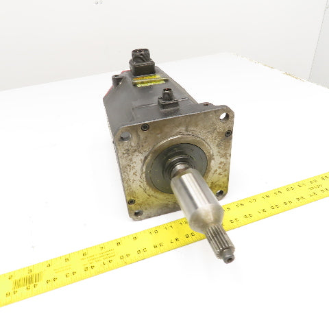 Fanuc A06B-0267-B605 4.3kW 2000RPM 179V AC Servo Brake Motor W/ Pulsecoder