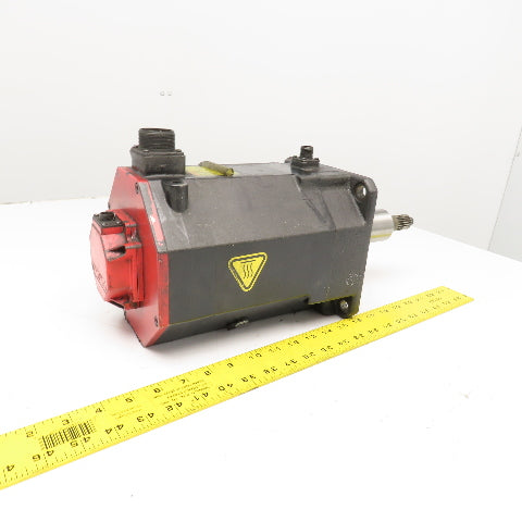 Fanuc A06B-0267-B605 4.3kW 2000RPM 179V AC Servo Brake Motor W/ Pulsecoder