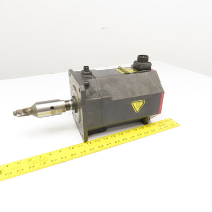 Fanuc A06B-0267-B605 4.3kW 2000RPM 179V AC Servo Brake Motor W/ Pulsecoder
