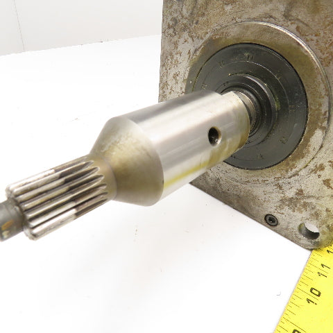 Fanuc A06B-0267-B605 4.3kW 2000RPM 179V AC Servo Brake Motor W/ Pulsecoder