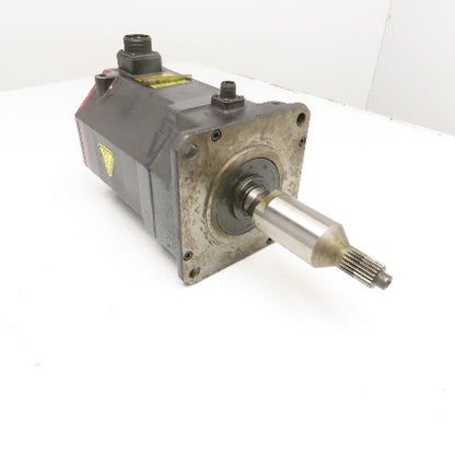 Fanuc A06B-0267-B605 4.3kW 2000RPM 179V AC Servo Brake Motor W/ Pulsecoder
