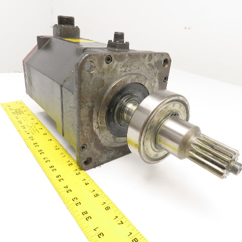 Fanuc A06B-0267-B605 4.3kW 2000RPM 179V AC Servo Brake Motor W/ Pulsecoder