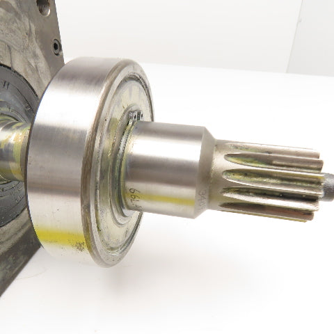 Fanuc A06B-0267-B605 4.3kW 2000RPM 179V AC Servo Brake Motor W/ Pulsecoder