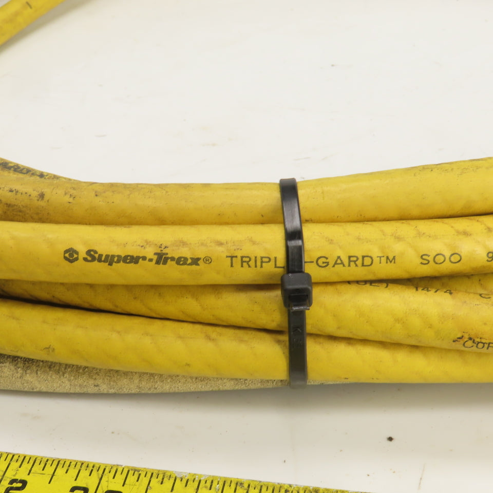 Super-Trex 85199 Triple-Gard 4-Cond. 14 AWG Portable Flexible Power Cord 39' L