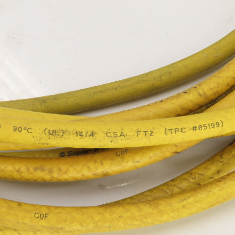 Super-Trex 85199 Triple-Gard 4-Cond. 14 AWG Portable Flexible Power Cord 39' L