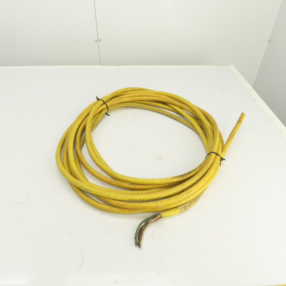 Super-Trex 85199 Triple-Gard 4-Cond. 14 AWG Portable Flexible Power Cord 39' L