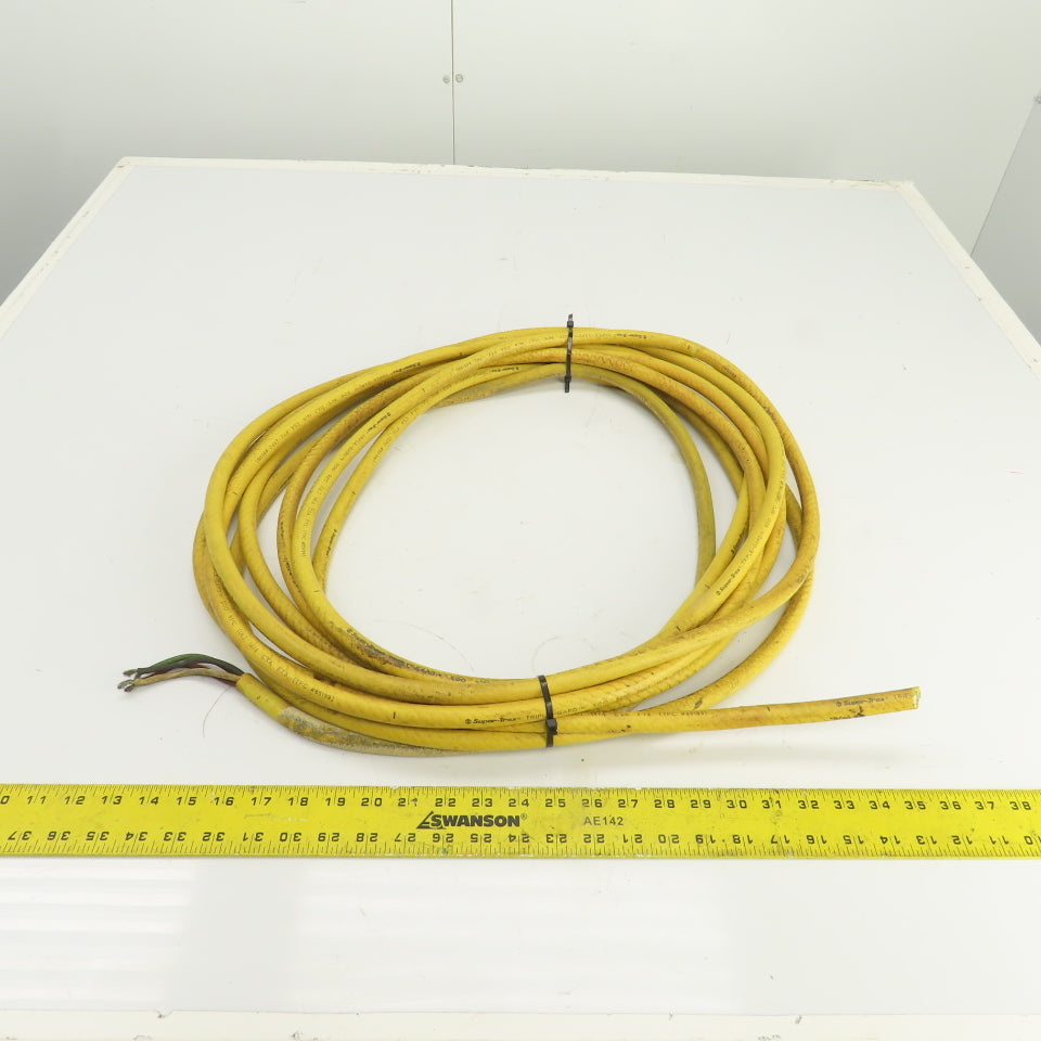 Super-Trex 85199 Triple-Gard 4-Cond. 14 AWG Portable Flexible Power Cord 39' L