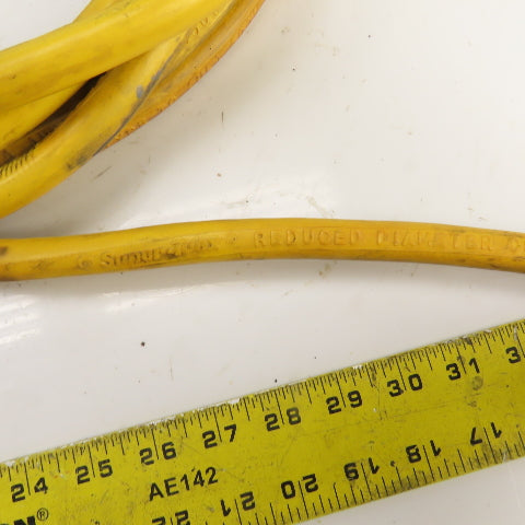 Super-Trex 88708 600V Reduced Diameter Control Cable 12AWG 8 Cond. 30' L