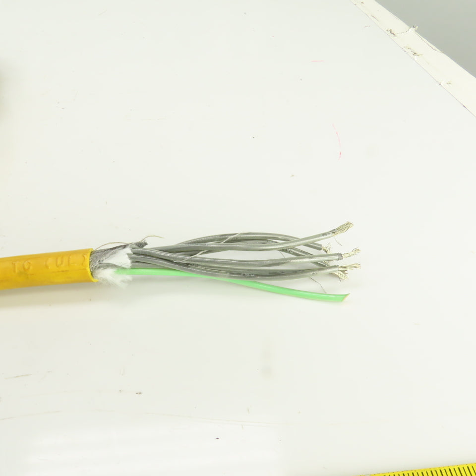 Super-Trex 88708 600V Reduced Diameter Control Cable 12AWG 8 Cond. 30' L