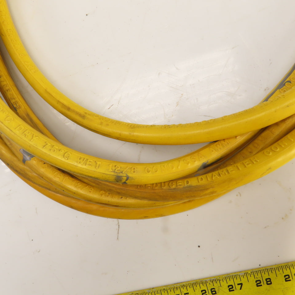 Super-Trex 88708 600V Reduced Diameter Control Cable 12AWG 8 Cond. 30' L