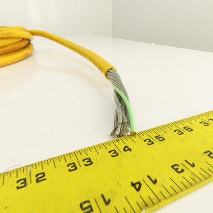 Super-Trex 88708 600V Reduced Diameter Control Cable 12AWG 8 Cond. 30' L
