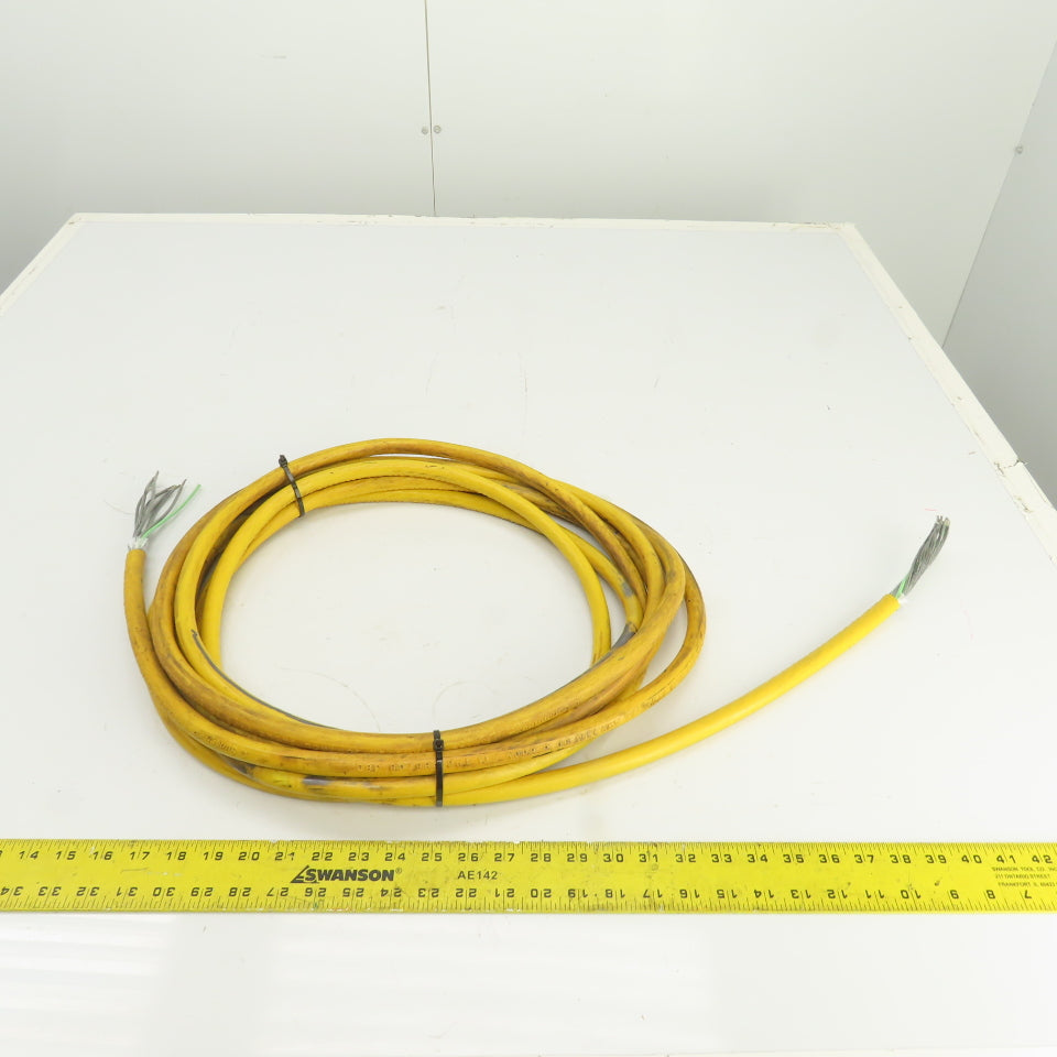Super-Trex 88708 600V Reduced Diameter Control Cable 12AWG 8 Cond. 30' L