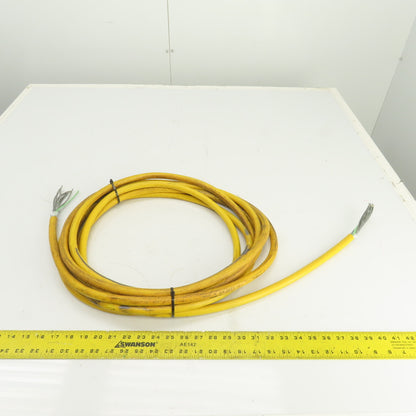 Super-Trex 88708 600V Reduced Diameter Control Cable 12AWG 8 Cond. 30' L