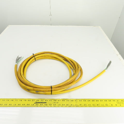Super-Trex 88708 600V Reduced Diameter Control Cable 12AWG 8 Cond. 30' L