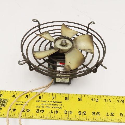 Dayton 4M072D 1/100 Hp 3000RPM 115V 1Ph Cabinet Cooling Fan 5"