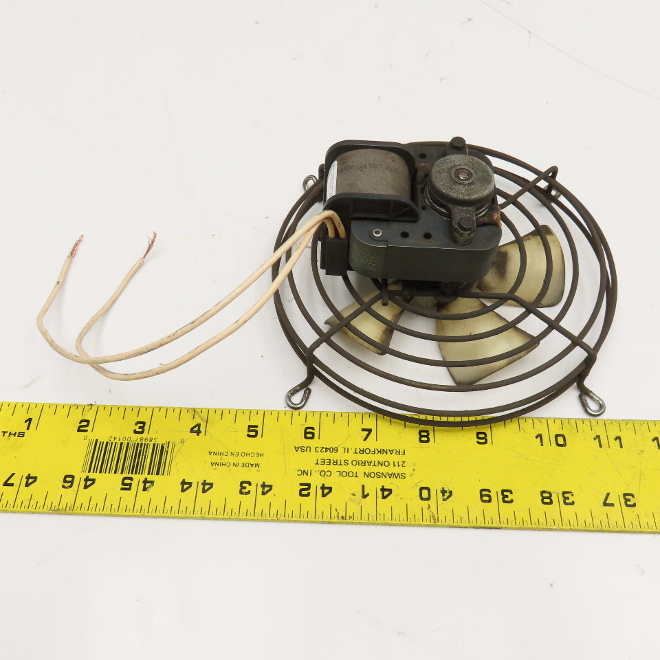 Dayton 4M072D 1/100 Hp 3000RPM 115V 1Ph Cabinet Cooling Fan 5"