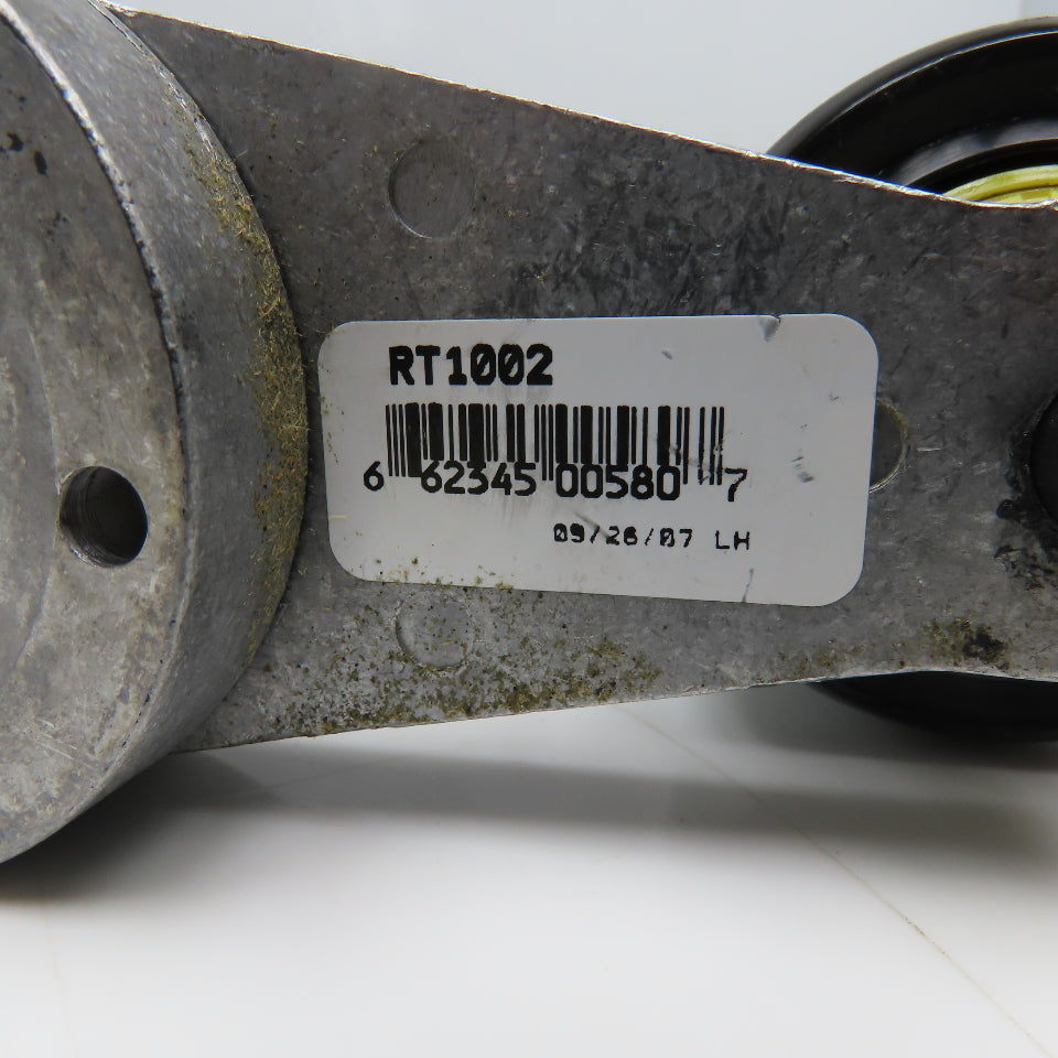 Interroll 2.5" OD 10" BF Idler Conveyor Roller W/ Fenner Drive Tensioner RT1002