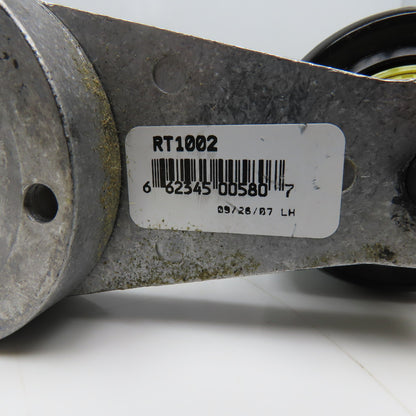 Interroll 2.5" OD 10" BF Idler Conveyor Roller W/ Fenner Drive Tensioner RT1002
