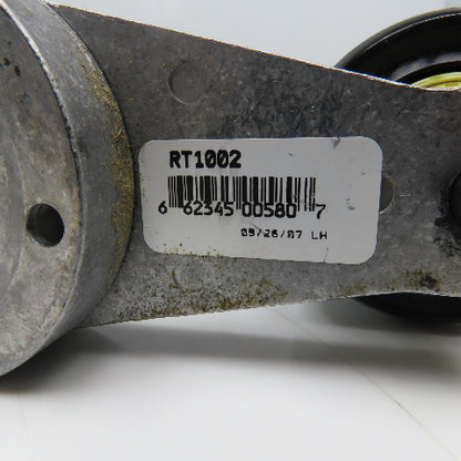 Interroll 2.5" OD 10" BF Idler Conveyor Roller W/ Fenner Drive Tensioner RT1002