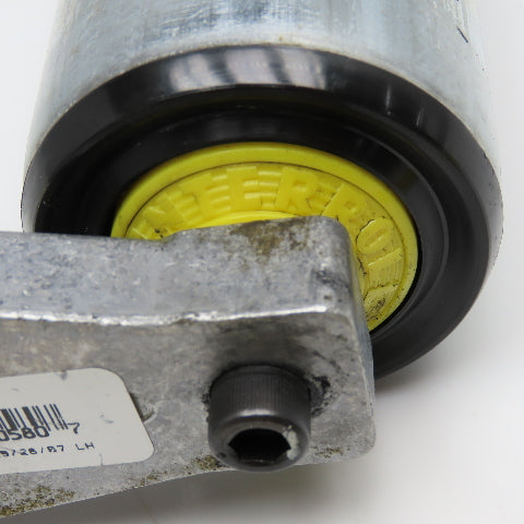 Interroll 2.5" OD 10" BF Idler Conveyor Roller W/ Fenner Drive Tensioner RT1002