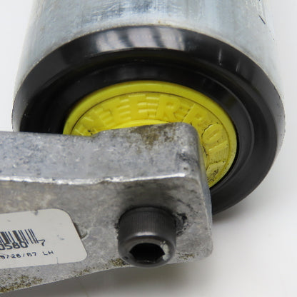 Interroll 2.5" OD 10" BF Idler Conveyor Roller W/ Fenner Drive Tensioner RT1002