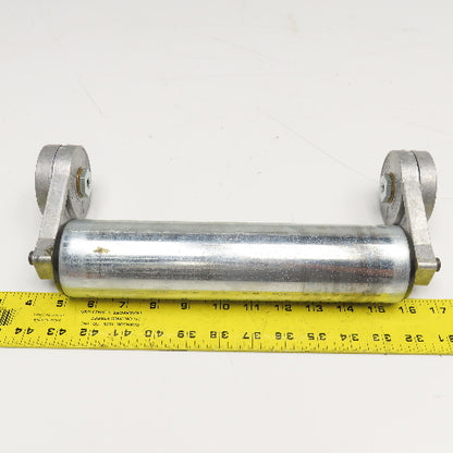 Interroll 2.5" OD 10" BF Idler Conveyor Roller W/ Fenner Drive Tensioner RT1002