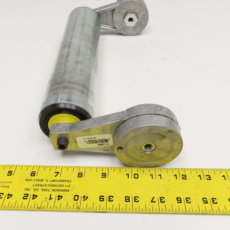 Interroll 2.5" OD 10" BF Idler Conveyor Roller W/ Fenner Drive Tensioner RT1002