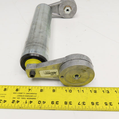 Interroll 2.5" OD 10" BF Idler Conveyor Roller W/ Fenner Drive Tensioner RT1002