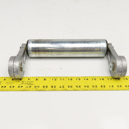 Interroll 2.5" OD 10" BF Idler Conveyor Roller W/ Fenner Drive Tensioner RT1002
