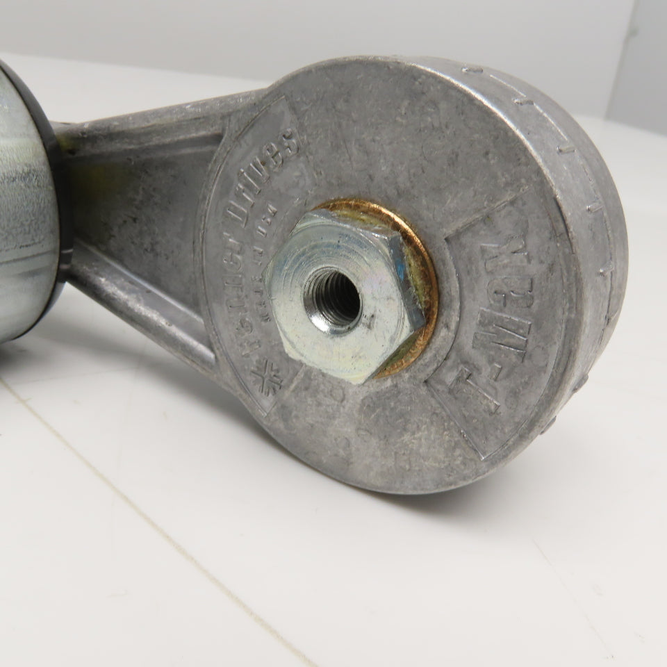 Interroll 2.5" OD 10" BF Idler Conveyor Roller W/ Fenner Drive Tensioner RT1002