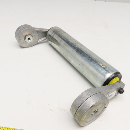 Interroll 2.5" OD 10" BF Idler Conveyor Roller W/ Fenner Drive Tensioner RT1002