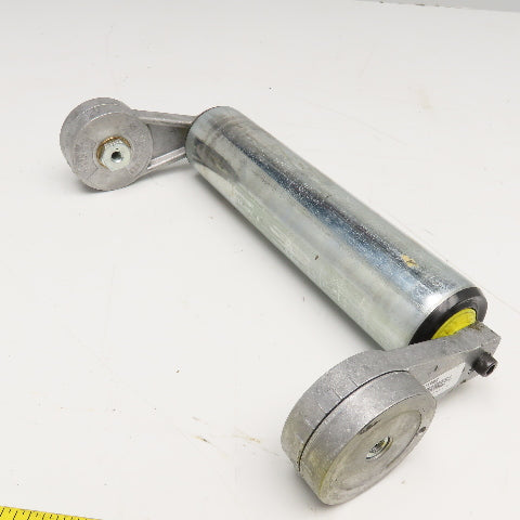 Interroll 2.5" OD 10" BF Idler Conveyor Roller W/ Fenner Drive Tensioner RT1002