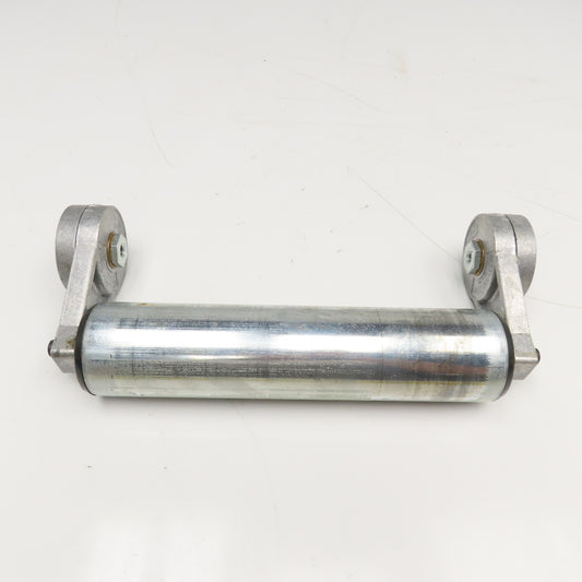 Interroll 2.5" OD 10" BF Idler Conveyor Roller W/ Fenner Drive Tensioner RT1002
