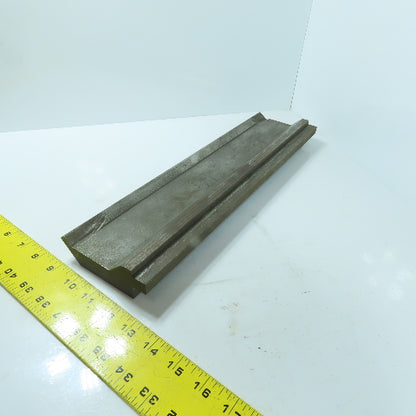 16-1/2" 90° V-Forming Press Brake Gooseneck Punch Die Punch (Damaged) 3-5/8" H