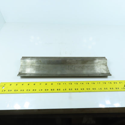 16-1/2" 90° V-Forming Press Brake Gooseneck Punch Die Punch (Damaged) 3-5/8" H