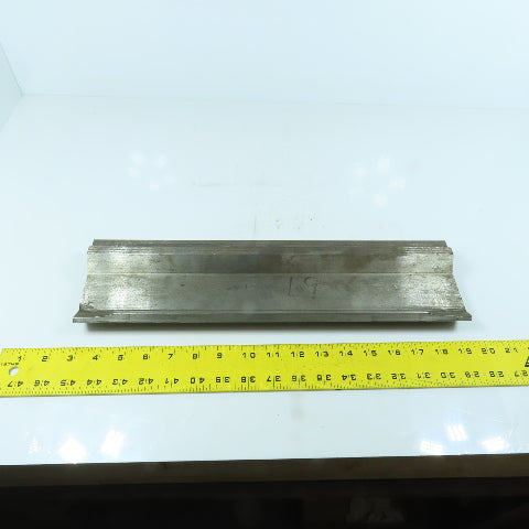 16-1/2" 90° V-Forming Press Brake Gooseneck Punch Die Punch (Damaged) 3-5/8" H