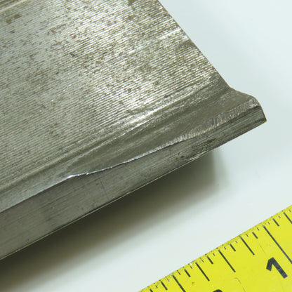 16-1/2" 90° V-Forming Press Brake Gooseneck Punch Die Punch (Damaged) 3-5/8" H