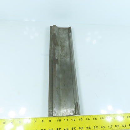 16-1/2" 90° V-Forming Press Brake Gooseneck Punch Die Punch (Damaged) 3-5/8" H
