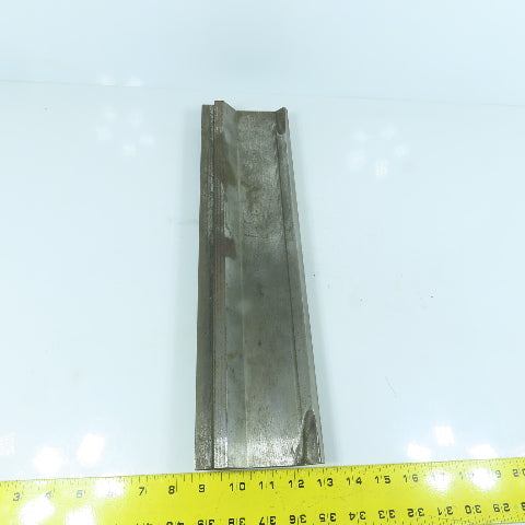 16-1/2" 90° V-Forming Press Brake Gooseneck Punch Die Punch (Damaged) 3-5/8" H