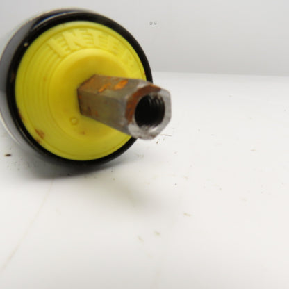 Interroll 1.9" Diameter Conveyor Gravity Roller 10" Face Width 11-1/4" BF