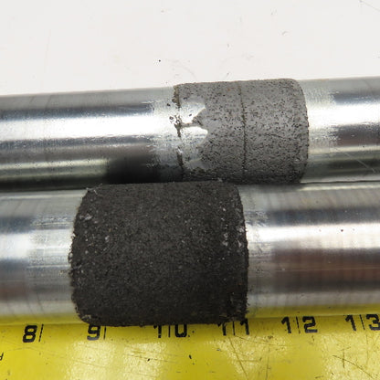 Interroll 1.9" Diameter Conveyor Gravity Roller 10" Face Width 11-1/4" BF Lot/2