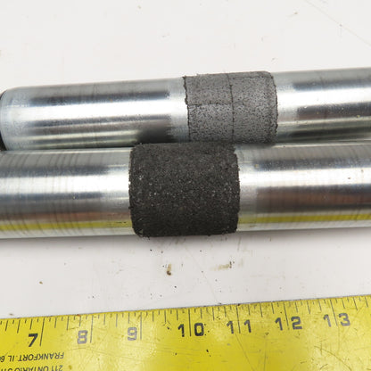 Interroll 1.9" Diameter Conveyor Gravity Roller 10" Face Width 11-1/4" BF Lot/2