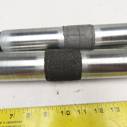 Interroll 1.9" Diameter Conveyor Gravity Roller 10" Face Width 11-1/4" BF Lot/2